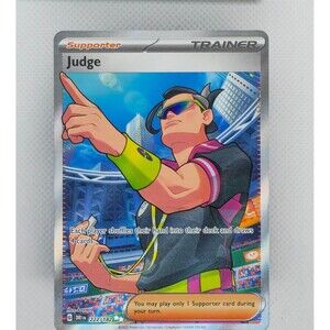 Judge #222 Pokemon Destined Rivals